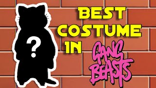 Most Overpowered Gang Beasts Costume [upl. by Niamor660]