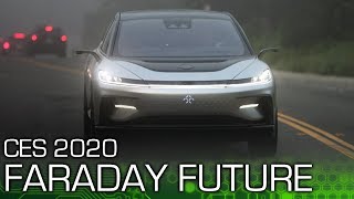 Faraday Future Ready For A Comeback  CES 2020 [upl. by Ivan732]