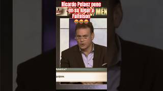 Pelaez pone en su lugar a Faitelson 🤬 futbolmexicano futbol clubamerica ligabbvamx ligamx [upl. by Alesig]