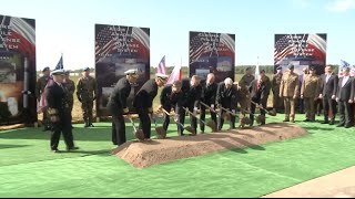 Poland Begins Construction of NATO AntiBallistic Missile Defense Site [upl. by Atekihc830]