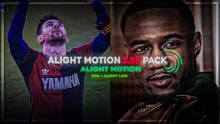 Alight Motion 35k Pack  CC  SHAKE  TEXT PACK 💥 [upl. by Anaeli]