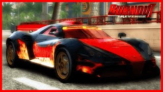 BURNOUT REVENGE PS2 WALKTHROUGHLONGPLAY 4K 60FPS NO COMMENTARY 2021 [upl. by Lowrance327]