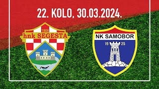 HNK Segesta – NK Samobor 61  Sažetak30032024 [upl. by Sonni]