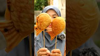 Kue ikan shorts fish asmr [upl. by Kralc]