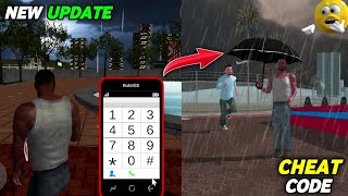 Rain Mod Umbrella Cheat Code  new update indian bike driving 3d cheat codes live [upl. by Sucy226]