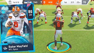 Signing Baker Mayfield Madden 20 Ultimate Team Ep2 [upl. by Heid]