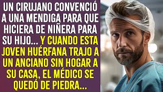 El médico contrató a una joven como cuidadora para su hijo discapacitado Historia de Vida [upl. by Goodson]