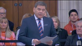 Andrew Bridgen MP Westminster Hall Full Debate on Excess Deaths 16 Jan 2024 [upl. by Senecal]