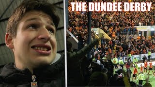 KICKS OFF AT DUNDEE DERBY  Dundee FC vs Dundee United Vlog [upl. by Pyotr318]