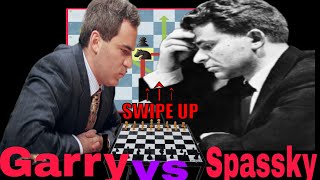 Interpolis 5th 1981  Garry Kasparov vs Boris Spassky [upl. by Adnauqal]