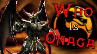 Who Is Onaga  Mortal Kombat Character History [upl. by Ogata]