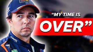 HORRIBLE NEWS for F1 Sergio Perez after SHOCKING STATEMENT from Christian Horner [upl. by Nodanrb95]