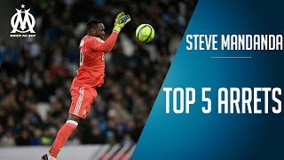 Steve Mandanda  Best of arrêts 2017  2018 [upl. by Renmus]