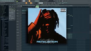 22gz Retaliation Instrumental remake [upl. by Marijn584]