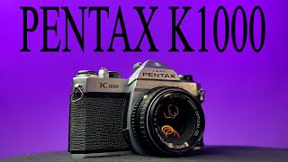 CAMERA REVIEW Pentax K1000 The Value of Simplicity [upl. by Oivalf366]