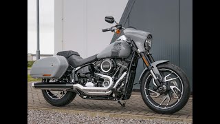 2024 HarleyDavidson Sport Glide  WCHD Glasgow Scotland [upl. by Kornher]