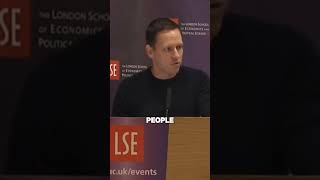 Peter Thiel Competition Is Reassuring [upl. by Tommy]