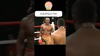 Mengenaskan Evander Holyfield TKO Di Laga Trilogi [upl. by Tewell]