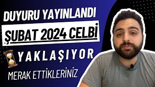 Askerlik Şubat 2024 Celbi Duyuruldu  1 Şubat 2024e Dikkat [upl. by Zonda]