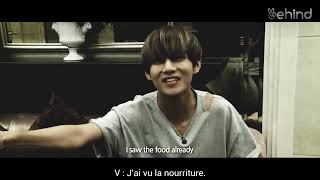 Vlive  Vehind en Thaïlande avec V  LIVE et Concert vostfr 120815 [upl. by Melvena]