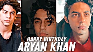 Happy birthday Aryan Khan  Tribute to Aryan Khan [upl. by Quinta835]