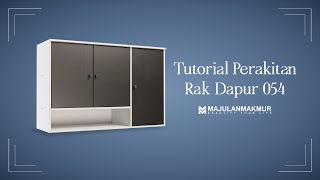 REV TUTORIAL PERAKITAN RAK DAPUR 054 [upl. by Hortensa]