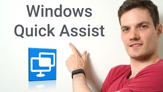 How to use Windows Quick Assist [upl. by Hally497]