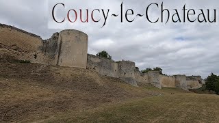 CHATEAU  COUCYLECHATEAU  AISNE PICARDIE [upl. by Ner]