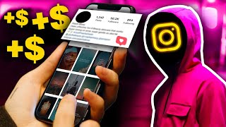 I’ve Made 500k from Faceless INSTAGRAM Accounts  How to go VIRAL and make passive income [upl. by Hosbein]