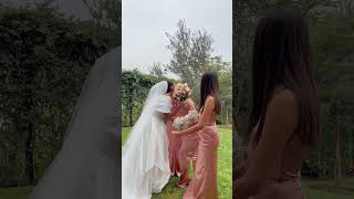 Reacción de mis damas de honor el día de mi boda 💖 [upl. by Eugnimod]