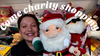 MASSIVE CHARITY SHOP HAUL [upl. by Imot]