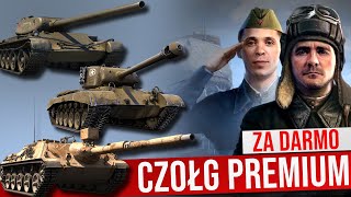 Najlepsze czołgi za program rekrutacyjny w World of Tanks  CZOŁG PREMIUM ZA DARMO [upl. by Arvy]