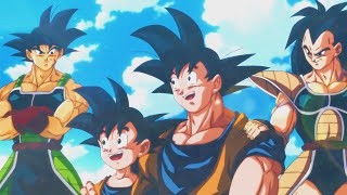 Dragon Ball Super GR  The Movie Goku Meets Raditz 20 Years Later PART 2 [upl. by Einiffit]