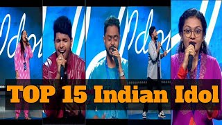 Top 15 Contestants Indian Idol Season 15  Audition Promo Indian Idol Season 15  Indian Idol 15 [upl. by Arreis]