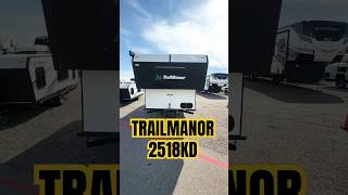 🔥The 60 Second Tour🔥 Trailmanor 2518KD 🎥CLICK LINK FOR FULL WALK THROUGH TOUR [upl. by Kired335]