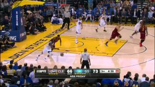 Cleveland Cavaliers vs Golden State Warriors  January 9 2015  NBA 201415 Season [upl. by Dde]