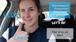 CNED l BAC DE SPORT l VLOG [upl. by Azeel]