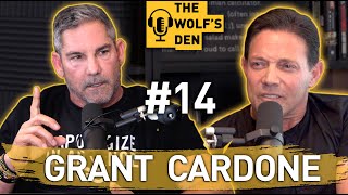 Grant Cardone vs Jordan Belfort  Sales Training Heavyweight Match  The Wolfs Den 14 [upl. by Berri]