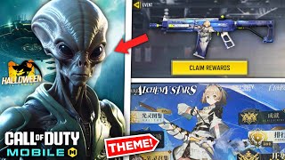 NEW Season 9 Alien Theme Huge Reveal Event  Free Collab Rewards  Redeem Code amp More [upl. by Darn]