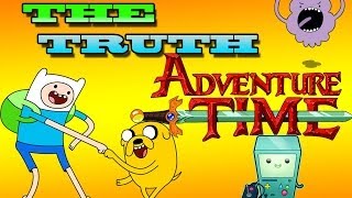 Cartoon Conspracy Theory  The Truth Behind Adventure Time  Finn in a Coma [upl. by Christye]