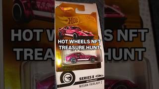 My Ultra Rare NFT THunt mail in😍💗👌🏼🛞🔥 nfth hotwheelsgarage nft fyp nissan treasurehunt [upl. by Oicirbaf]