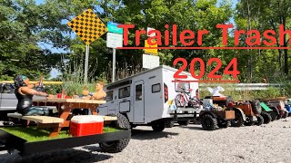 4th Annual TrailerTrash Festival 2024  GTARCCRAWLERS  110 Scale RC Crawlers [upl. by Klapp953]