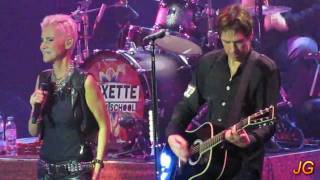 Roxette  Spending my time  Buenos Aires 04042011 [upl. by Macfadyn]