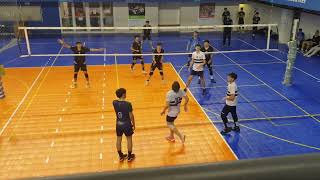 Abierto sub 21 21624 CSF vs UNTREF 2° set [upl. by Eirrehc]