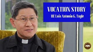 Timeless Wisdom Vocation Story  HE Luis Antonio G Tagle [upl. by Anaej]