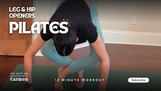 Knees quads hips and stretches  Pilates [upl. by Asilrahc524]