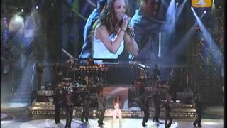 Myriam Hernández Quién Cuidará de Mí Festival de Viña 2001 [upl. by Jarib772]