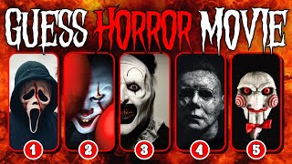 Guess The 16 SCARIEST Movies Ever Made Ultimate Quiz [upl. by Hendrick]