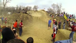 🏍 Harold Waddell at the Logan Hill climb  600cc nitro powered motorcycle 2013 [upl. by Slotnick]