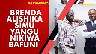 PATANISHO  JOSHUA  BRENDA ALISHIKA SIMU YANGU NIKIWA BAFUNI [upl. by Trainer]